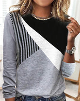 Höst och vinter geometrisk topp